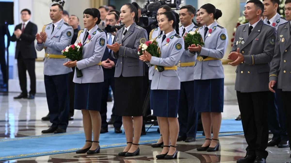 UAE SWAT Challenge-2026: Тоқаев Дубайдағы жарыстан жеңіспен оралған әскерилерді марапаттады