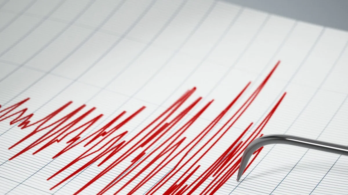 Толчки под Алматы: землетрясение зафиксировано с интенсивностью до 4 баллов