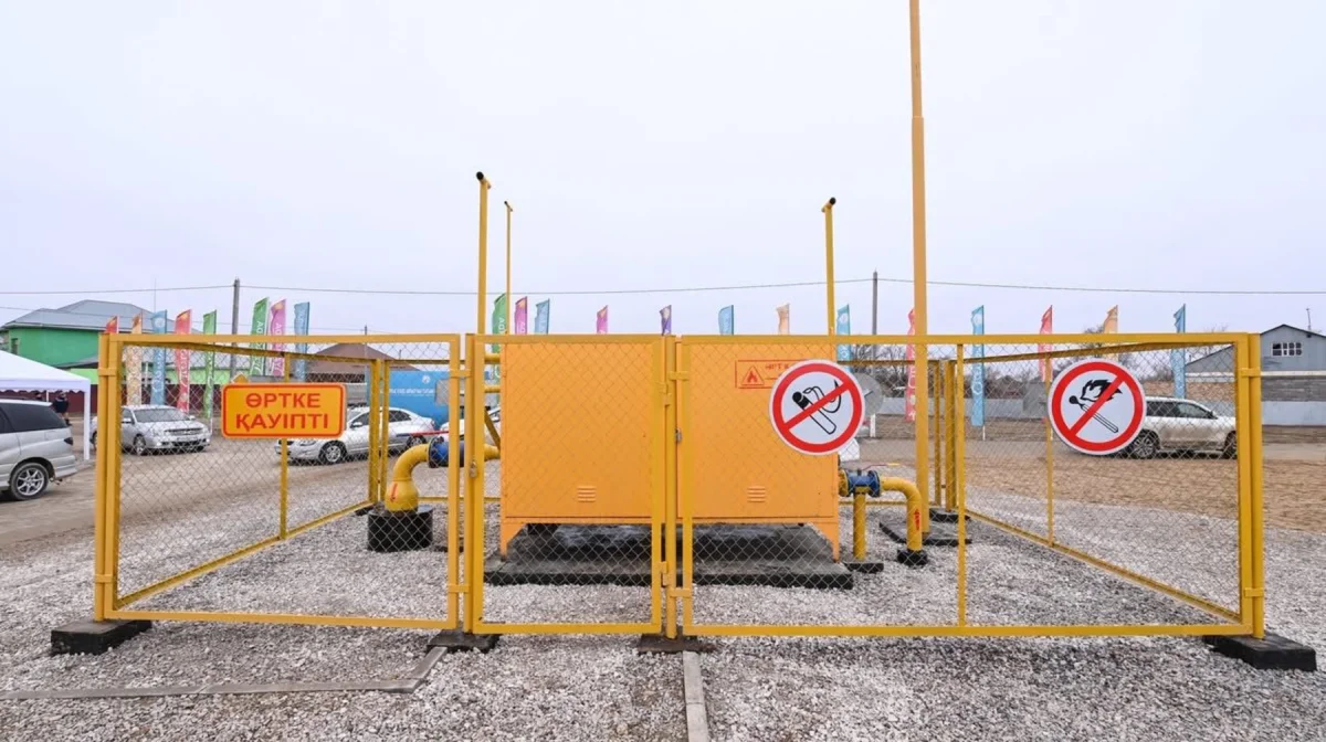 Қызылордада Сабалақ саяжайына газ қосылды