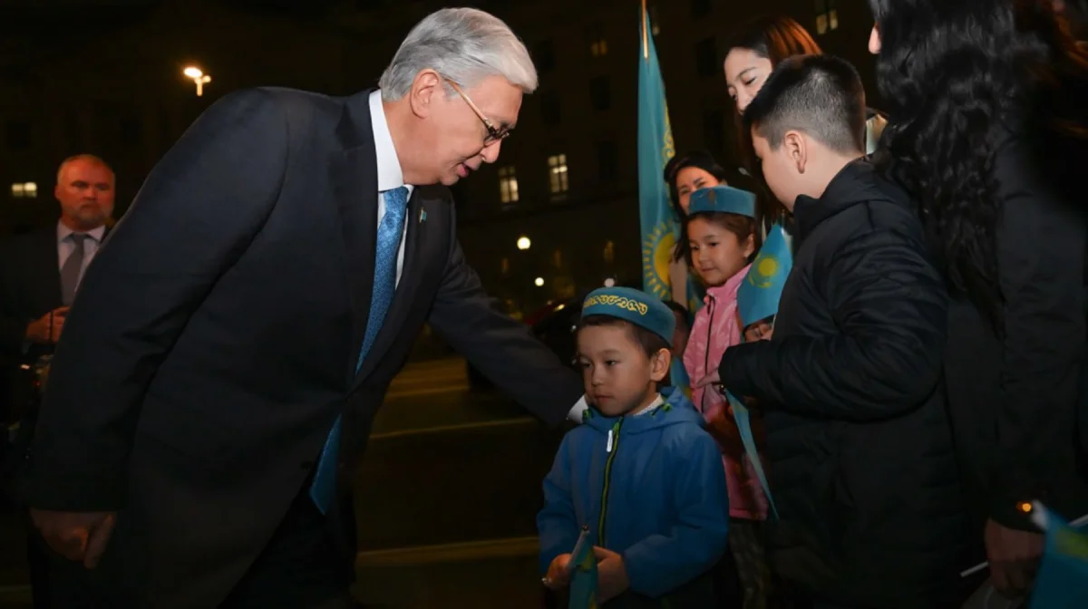 Тоқаев жұмыс сапарымен Вашингтонға барды