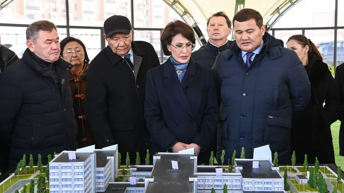 Қызылордадағы көпбейінді аурухана жыл соңына дейін пайдалануға беріледі