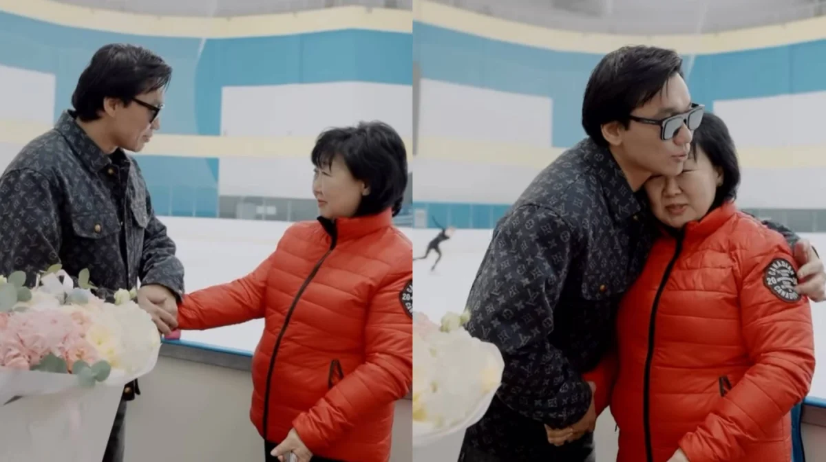 «Батырды дүниеге әкелген: Қайрат Нұртас Денис Теннің анасына құрмет көрсетті