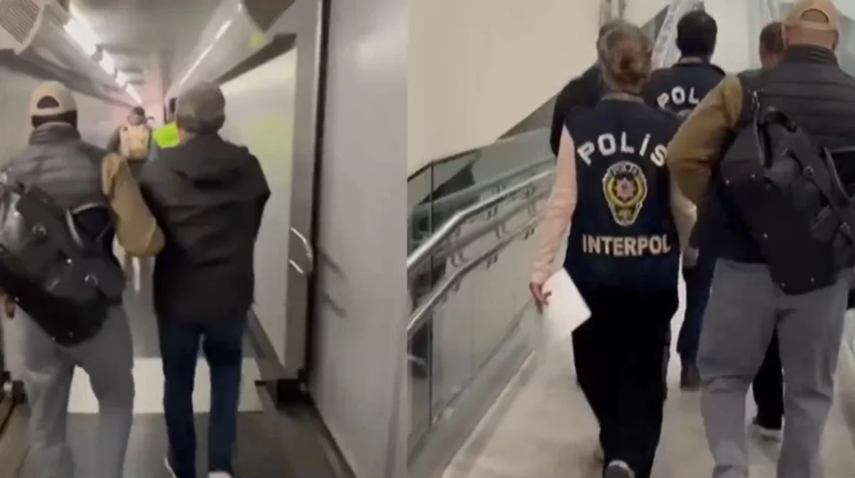 Түркиядан алаяқтық жасаған күдікті экстрадицияланды