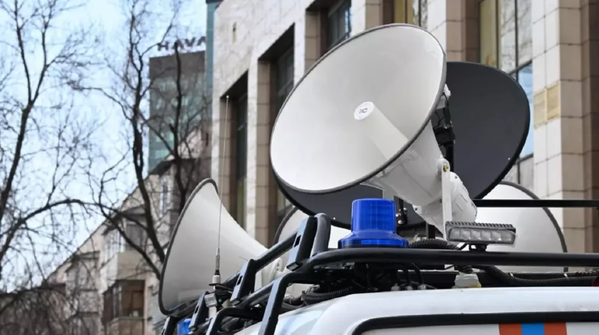 Алматыда сирена қосылады: ТЖД өкілдері себебін түсіндірді