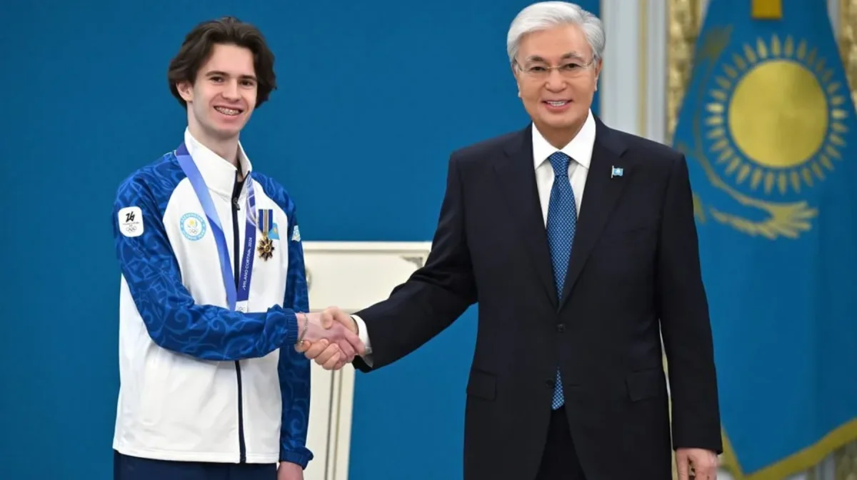 Президент Михаил Шайдоров пен оның жаттықтырушыларын марапаттады