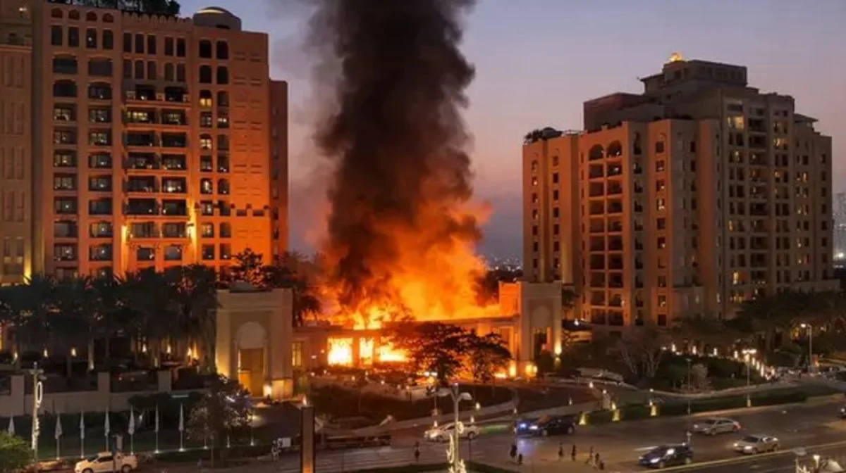 Дубайдағы зымыран түскен элиталық кешеннен қазақтарға тиесілі 97 пәтер анықталды