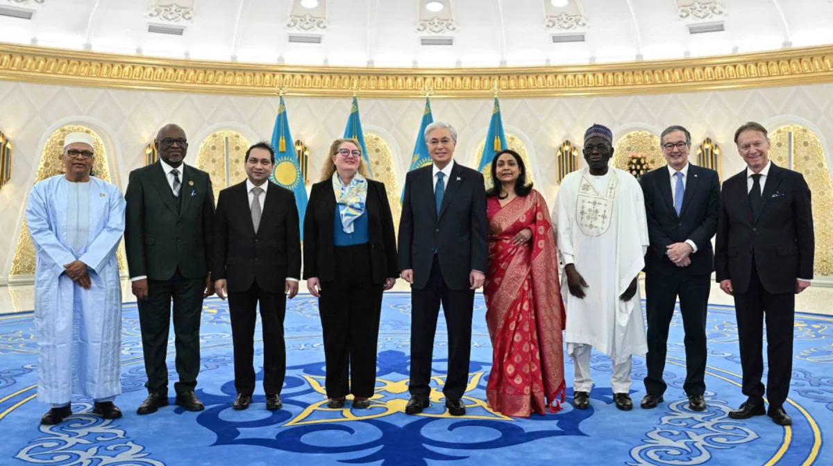 Қасым-Жомарт Тоқаев бірқатар мемлекеттің елшілерінен сенім грамоталарын қабылдады