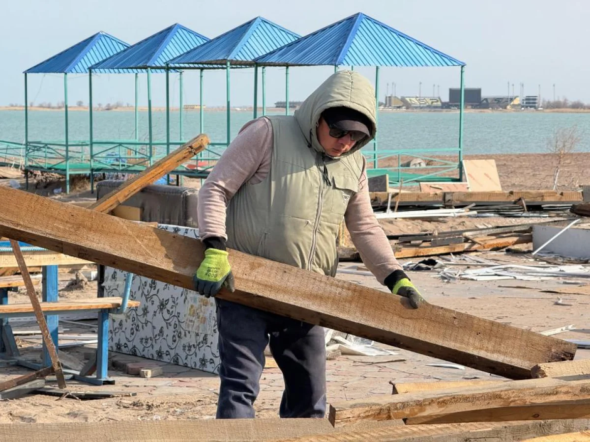 Фото: Қонаев қаласының әкімдігі