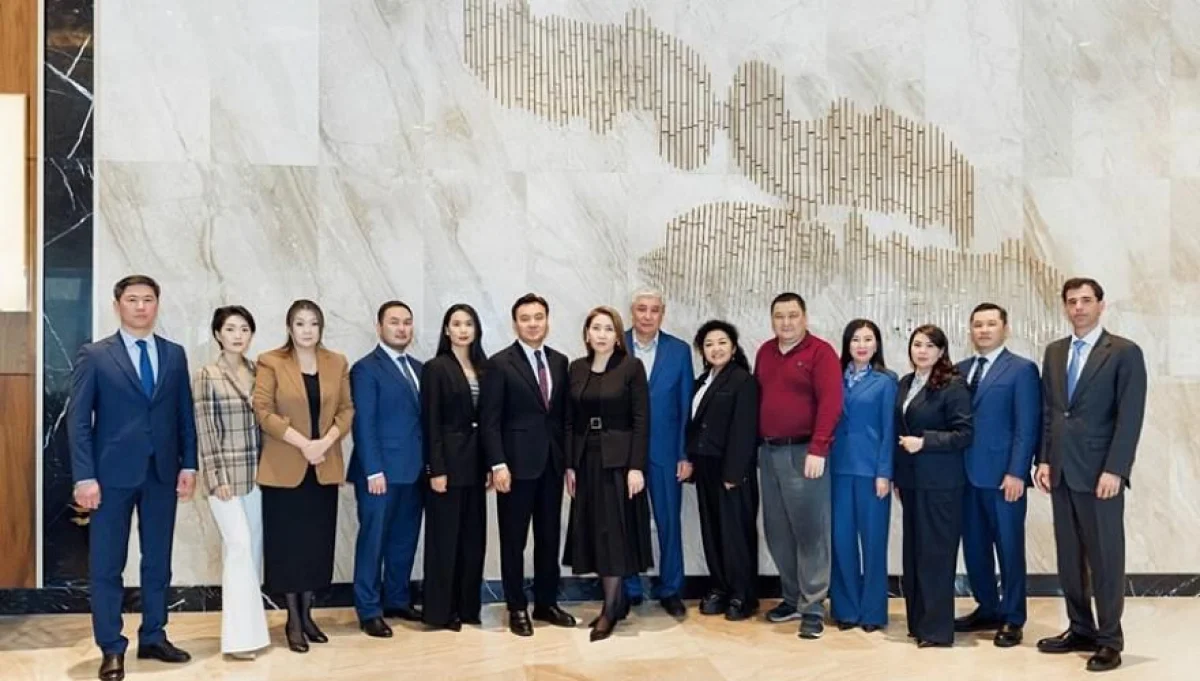 Фото: Әділет партиясы