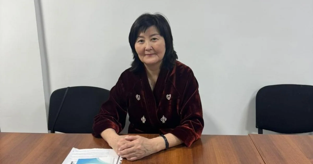 Анар Сайлаубекқызының жеке архивінен