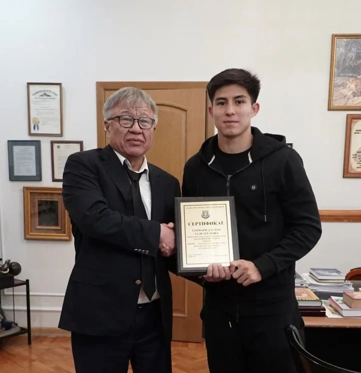 Қазақ спорт және туризм академиясының Баспасөз қызметі