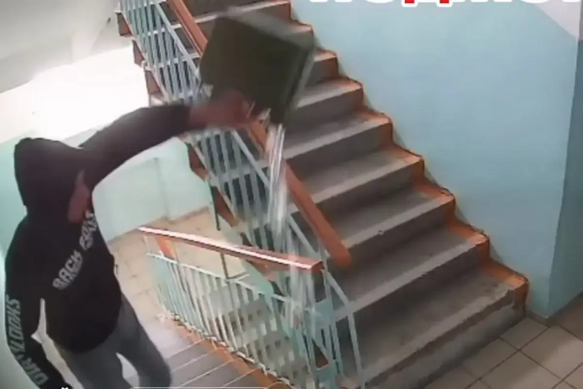 Скриншот видео instagram.com/1skann/reels