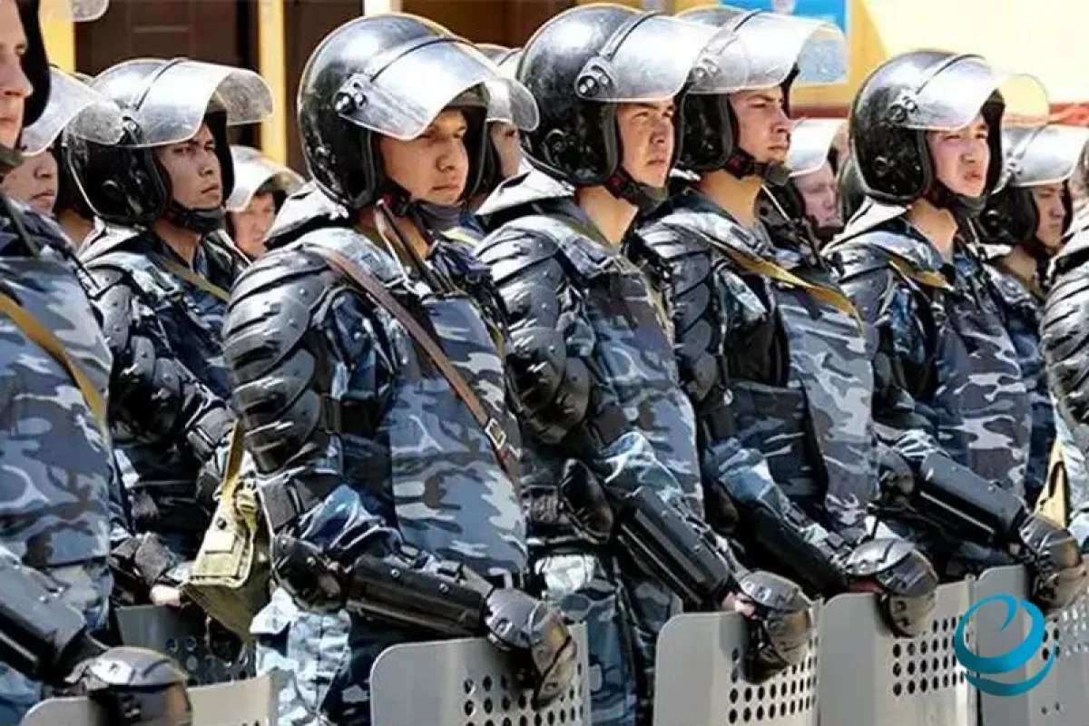 Фото: Терроризмге қарсы күрес жөніндегі штаб