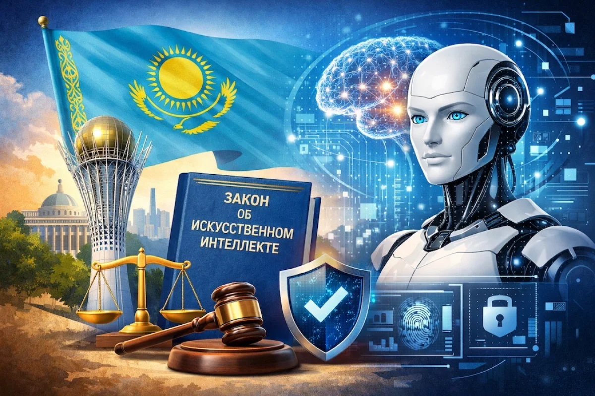 Сурет ЖИ көмегімен жасалды