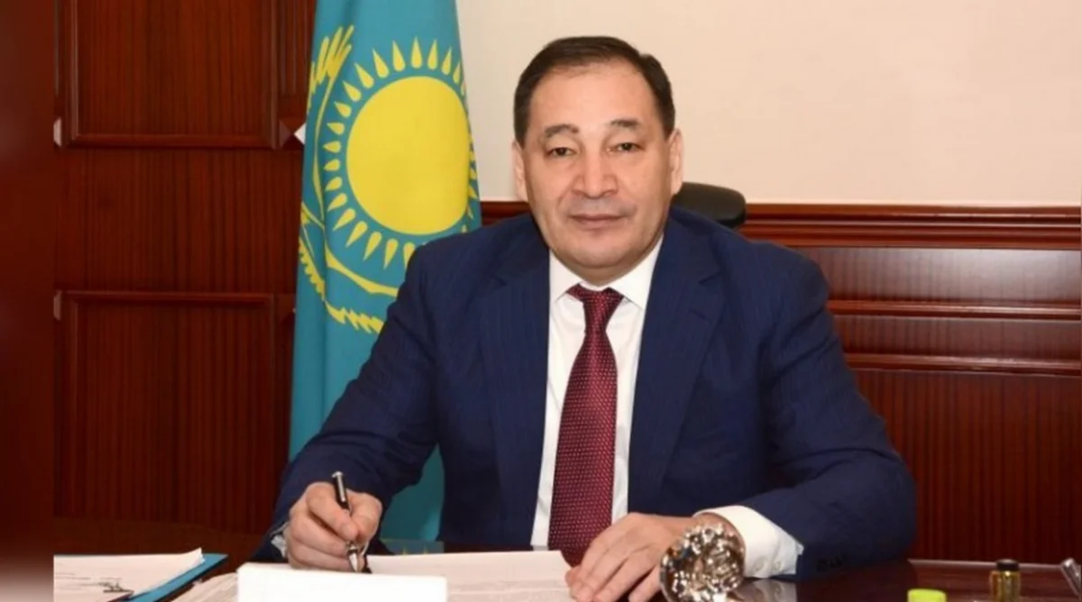 Ералы Тугжанов / Фото gov.kz