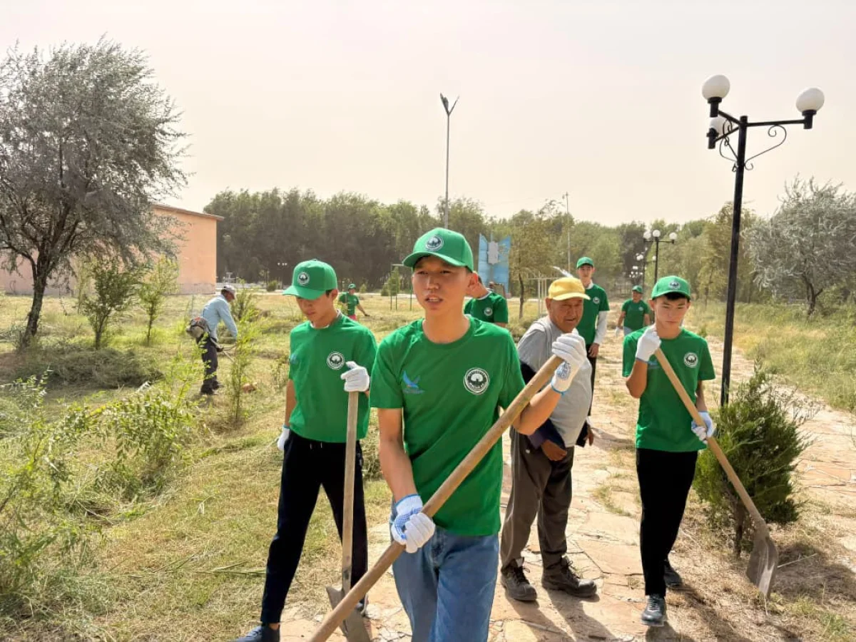Түркістан облысы әкімдігінің баспасөз қызметі