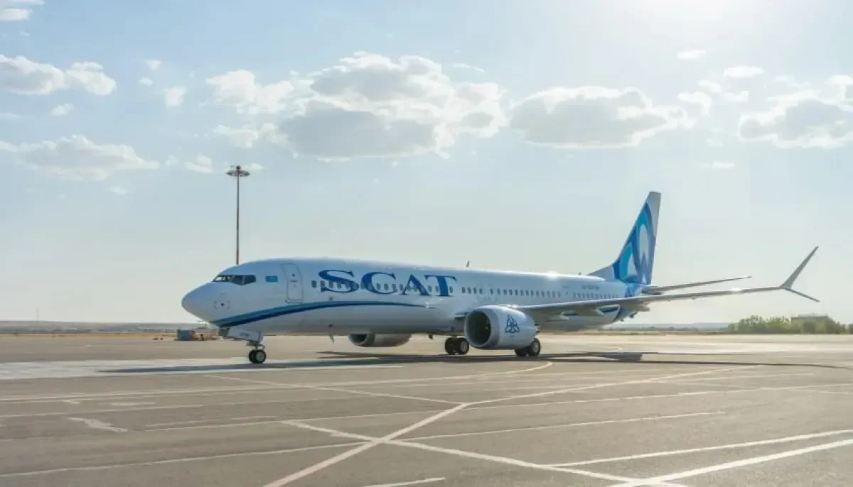 Фото: T.me/SCAT_AIRLINES