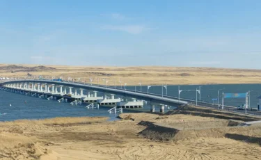 Елдегі ең ұзын көпір пайдалануға берілді