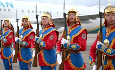 Токаев прибыл с визитом в Монголию