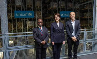 Минздрав расширяет сотрудничество с ЮНИСЕФ для обеспечения доступности лекарств