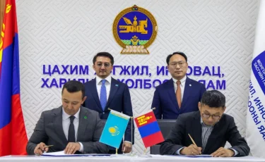 Казахстан сделает спутник для Монголии