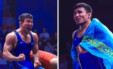 Нуркожа Кайпанов стал чемпионом мира по вольной борьбе