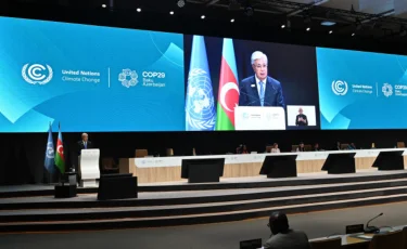 Центральная Азия сталкивается с многочисленными климатическими рисками - Токаев