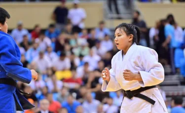Стали известны победители чемпионата Казахстана по дзюдо