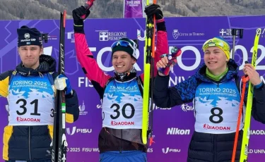 Казахстанские спортсмены завоевали 14 медалей на Всемирной зимней Универсиаде