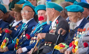 По пять млн тенге выплатят ко Дню Победы ветеранам ВОВ в Казахстане