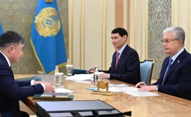 Токаев поставил ряд задач главе Нацбанка Казахстана