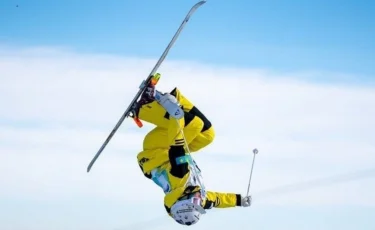 Юлия Галышева завоевала бронзу этапа Кубка мира по фристайл-могулу в США