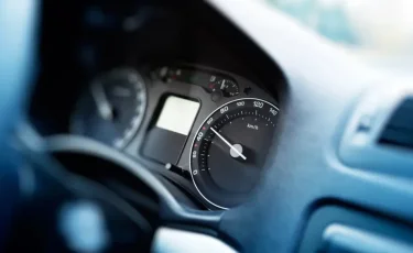 На трассе Астана - Щучинск ограничат скорость до 60 километров в час