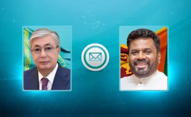 Глава государства поздравил Президента Шри-Ланки с Днем независимости