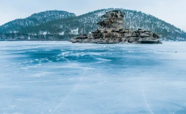 Запрет на квадроциклы введен на озерах Бурабая