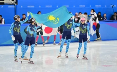 Казахстан завоевал первую медаль на Азиаде в Китае