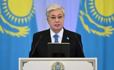 «Наши бойцы с честью представили страну»: Токаев наградил сотрудников силовых структур