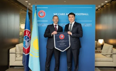 Казахстан может принять крупный европейский турнир – КФФ и УЕФА обсудили перспективы