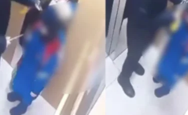 Подросток изрезал ножом ребенка в лифте ЖК в Астане