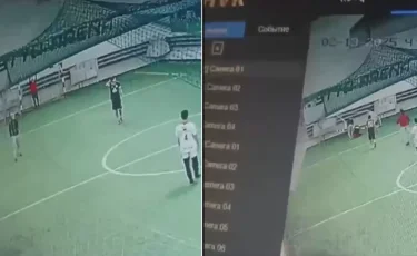 Придавило воротами: в Астане на спортплощадке погиб 25-летний парень