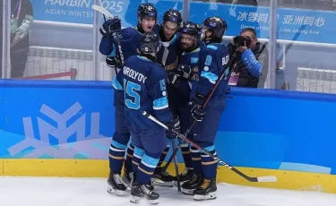Казахстанские хоккеисты стали чемпионами Азиатских игр