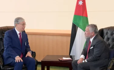 Токаев посетит Иорданию с официальным визитом