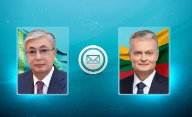 Токаев направил поздравления президенту Литвы