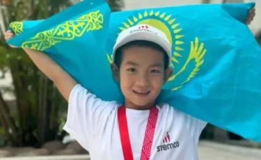 Семилетний астанчанин завоевал золотую награду на международной научной олимпиаде