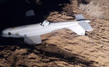 Беспилотник упал на территории Казахстана: источник устанавливается