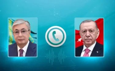 Токаев поговорил по телефону с Эрдоганом