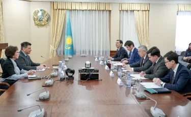 Что обсудил Жумангарин с главой миссии МВФ в Казахстане