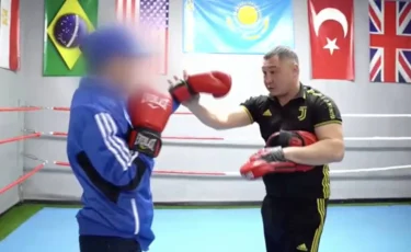 Семейде бұзақылардың құрбаны болған баланы «Динамо» қоғамы қамқорлығына алды