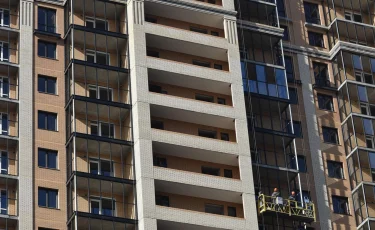 Рекордное количество жилья планируется ввести в эксплуатацию в Казахстане