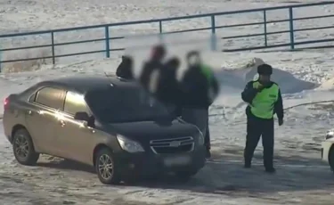 Көкшетауда бопсалаумен айналысқан қылмыстық топ ұсталды